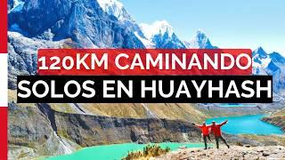 Huayhuash: El Trekking MÁS IMPRESIONANTE del MUNDO en 8 DÍAS  Glaciares y RETO ÉPICO