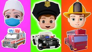 911 Rescue team | Nursery Rhymes and Kids songs