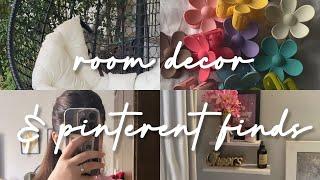 room decor on a budget + pinteresty daraz finds