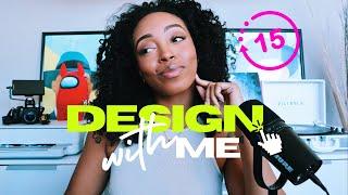 Designing a Logo in FIFTEEN MINUTES  | Ep. 2!