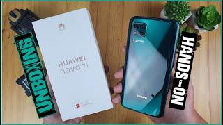 Huawei Nova 7i Unboxing