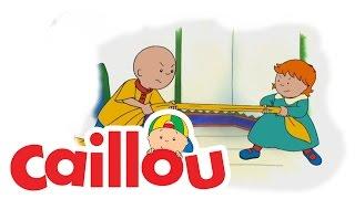 Caillou - New Kids on the Block  (S02E06) | Videos For Kids