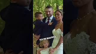 Little boy seeing his mom for the first time at her wedding ️