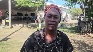 Former Patriotic Front (PF) Deputy Secretary General Mumbi Phiri