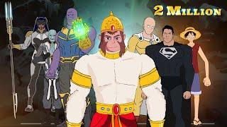 Lord Hanuman  | The fall of thanos | E4