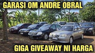 MURAH NI HARGA GIGA GIVEAWAY MOBIL BEKAS DI SHOWROOM GARASI OM ANDRE