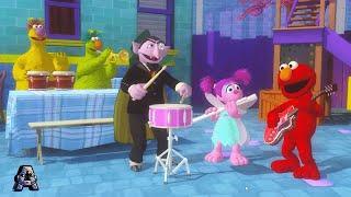 Sesame Street Games and Stories Episodes 678
