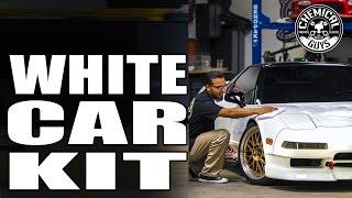 Make White Paint Glow And Shine - White Car Kit - Chemical Guys