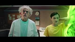 Rick and Morty Ad feat. Christopher Lloyd as Rick 01