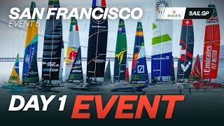 2025 Oracle San Francisco Sail Grand Prix | Day 1