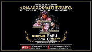 PAGELARAN WAYANG GOLEK VIRTUAL || 4 DALANG DINASTI SUNARYA