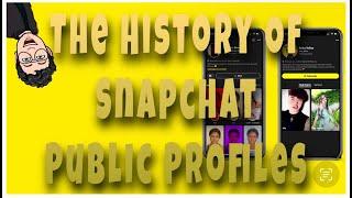 The History Of Public Profiles, And How To Make One!