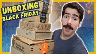 UNBOXING DA BLACK FRIDAY E MUITOS LIVROS NOVOS