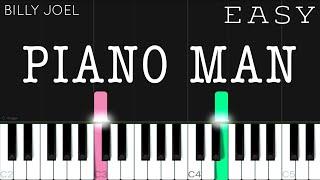 Billy Joel - Piano Man | EASY Piano Tutorial