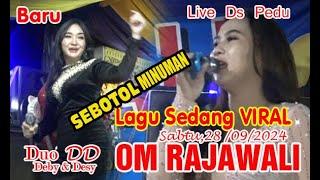 Terbaru Duo "DD"Cantik RAJAWALI~Deby &Desy~ Sebotol Minuman Ds Pedu