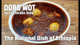 Quick & Easy Ethiopian Chicken Stew (Doro Wat) Recipe: Step-by-Step Guide | How To Cook Great