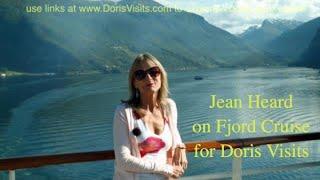 Cruise the Fjords, mountains and port stops by Jean for Doris Visits
