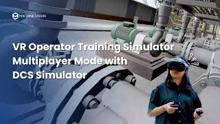 Virtual Reality (VR) Operator Training Simulator Multiplayer | Machine Vision Indonesia