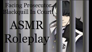 ASMR Roleplay Phoenix Wright | Facing off against Simon Blackquill! [Audio Drama]