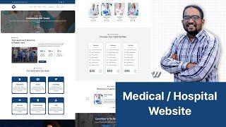 How to Create a Medical / Clinic / Hospital / Dentist Website in WordPress 2024 | Web Bricks
