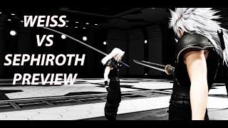 Weiss Wants To Fight Sephiroth As First Class Soldier | FF7