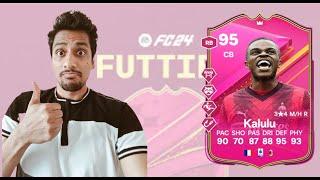 Futties Premium Kalulu is so Underrated! He is a BEAST for 65K! EA FC24 Player Reviews