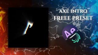 Ae inspired Badass Alight motion Preset+Xml | Axe intro | Like kulhadi unit | By AM4T