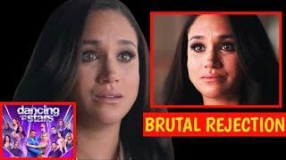 I CAN'T BARE THE SHAME! Meghan Markle Cries her lungs out as she gets REJECTED by The DWTS Season 34