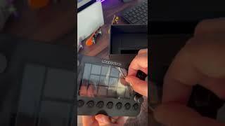 Loupedeck unboxing. Great editing tool! #loupedeck #tech #newgadgets #fyp #asmrsounds