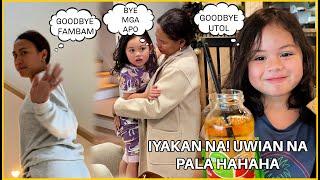 UWIAN NA! | UMUWING LUHAAN  | SORRY SA SOBRANG LATE UPLOAD MGA UTOL!