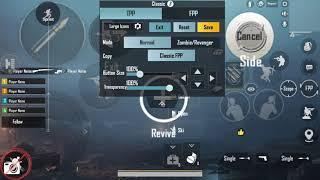 PUBG MOBILE HOROBOS GAMING 5 FINGER CONTROL CODE