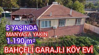 1.190 M² ALAN  İÇİNDE MÜSTAKİL KÖY EVİ- GARAJI- HOBİ KULÜBELERİ-ARTEZYEN KUYU VE GENİŞ BAHÇESİ