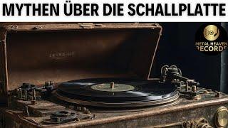 MYTHEN über die SCHALLPLATTE - Was stimmt wirklich? #germanvinylcommunity #schallplatten #mythen