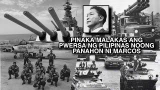 Pinaka Malakas ang PILIPINAS sa Buong ASIA noong panahon ni MARCOS #philippinehistory #kaalaman