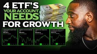 4 ETFs That Are Built for Explosive Growth: Must Watch!