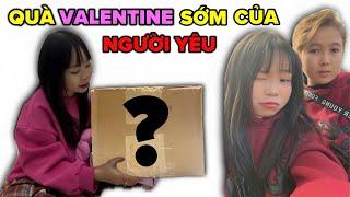 Bé Hạt Tiêu bất ngờ được nhận quà VaLenTine sớm từ Người Yêu