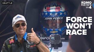 Racing icon John Force won't race at NHRA Northwest Nationals after accident