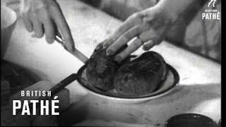 How to cook 'baked spuds in their jacket‘ - Wartime Dish (1940)