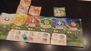 The Palaces of Carrara Review