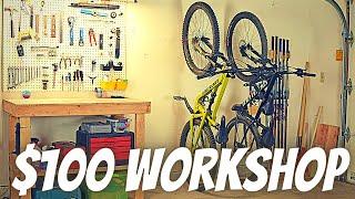 $100 Bike Workshop for Small Spaces