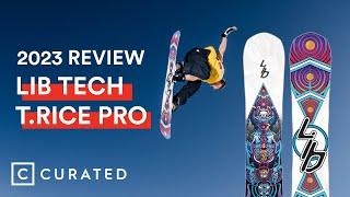 2023 Lib Tech T.Rice Pro Snowboard Review (2024 Same Tech; Different Graphic) | Curated