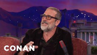 "Walking Dead" Fans Love To Hate Jeffrey Dean Morgan | CONAN on TBS