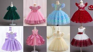 Trendy Baby Girl Frock Gown Designs | Net Frock design and Gown design for Baby Girls | Kids dresses