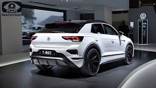 Amazing! All New 2025 Volkswagen T-Roc Hybrid Unveiled - First Look!