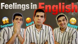 How to describe feelings in English (English idioms)