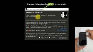 Checkra1n Windows Download (v0.12.4) - iCloud Bypass Tool