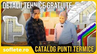 Evita puntile termice si MUCEGAIUL in casa ta! Catalog de punti termice GRATUIT