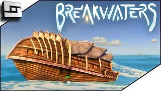 Breakwater - Taking A Boat Submarine To A NEW ISLAND! E2