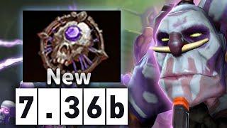 Новый Вич Доктор с предметом на золото! - Witch Doctor 7.36 DOTA 2