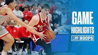 Nebraska at Ohio State | Highlights | Big Ten Men's Basketball | 03/04/2025